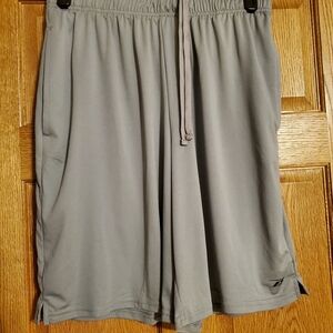 Pro Player Light Gray Men's Athletic Shorts